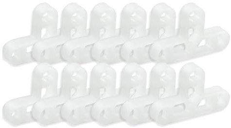 110 pezzi Croci per piastrelle 10 mm - Distanziatori per piastrelle - Distanziatori a T per distanze di taglio e livellamento