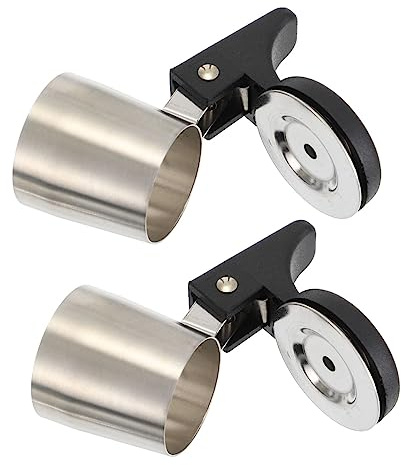 Hoement Stainless Steel Whistling Kettle Accessories Set Water Boiling Alarm Flute for Stove Top Compatible Most Kettles Easy to Install for Tea Lovers