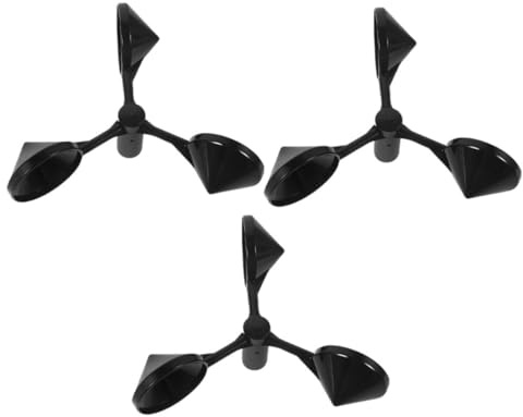 CIMAXIC 3pcs Wind Speed Sensor Anemometer Housing Kit Sturdy Lightweight for Easy Installation Wind Speed Monitoring