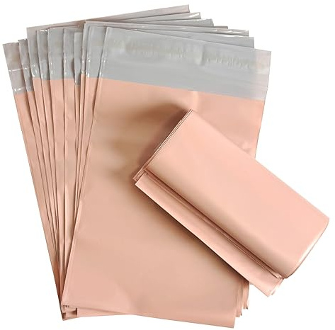 JoseHana Sanitary Napkin Disposal Bags, 200 Pcs, Pink, Self-sealing, Plastic, Disposable, Single-layer, Women's Feminine Hygiene Disposal Bags