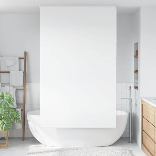 vidaXL Duschrollo 130x240 cm Stoffbreite 126 cm