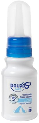 Douxo S3 Care - Loción Auricular para Perros y Gato - Higiene - Uso frecuente (60 ml)