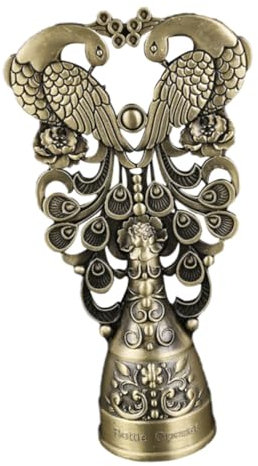Cabilock Vintage Flaschenöffner Metall Bieröffner Pfau Design Party Bar Getränkeöffner Für Soda Getränke Handgebraucht Dekorativ Mehrfachverwendbar
