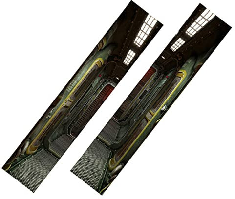 DOITOOL Stil 3d Tür Aufkleber Pvc Abnehmbare Home Decor Aufkleber Für Schlafzimmer Wohnzimmer