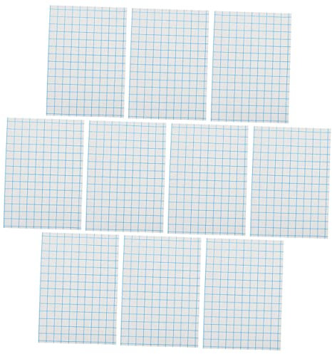 SHINEOFI 10stücke Wärmeübertragungspapier Diy Transferpapier Zum Aufbügeln Für Kleidung T-shirts Heimgebrauch Selbermachen Transferpapier Zum Aufbügeln