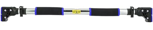 Portable Training Pull-Up Bar - Pull Up Bar Door Frame, Training Horizontal Pull Up Bar | Sports Accessories in Safety Lock Design for Bedroom, Living Room, Work Area