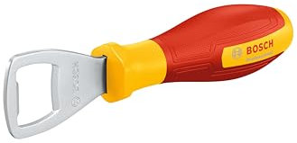 Bosch Professional Abridor de botellas (labio de acero inoxidable de 3,0 mm de grosor, rojo/amarillo)