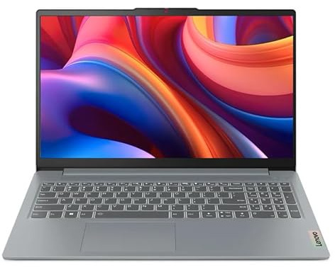 Lenovo Idea Pad 3 Laptop en gris AMD Ryzen 5 hasta 4.3Ghz 39.6 cm FHD 8GB RAM 256GB SSD teclado retroiluminado Win 11 (ID3 - renovado)