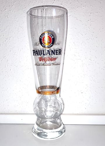 Rahm Paulaner/Bicchiere da birra bianca/vetro esclusivo/Germania/1 x 0,5 litri/bicchiere da birra/bicchieri/bicchiere di grano