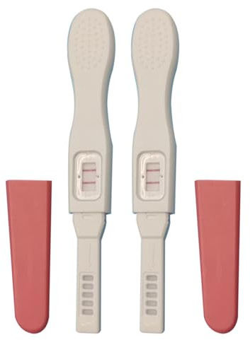 Fausse bande de test positive - outil de farce de blague de grossesse, kit de style de détection précoce | Convaincre le truc de test de bâillon pour le plaisir surprise lors des célébrations des fête