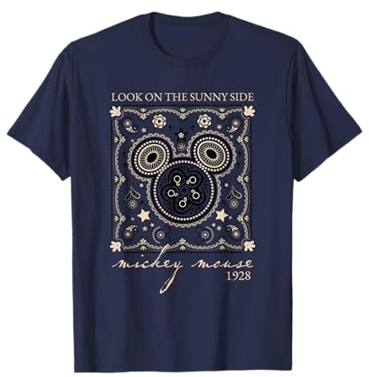 Mickey Mouse Bandana T-Shirt