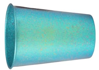 QUEENYARD Flasque ronde en métal pour le camping en plein air, anti-rouille, anti-fuite, 180 ml
