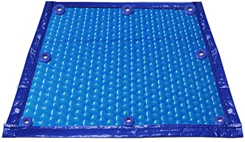 Couverture chauffante flottante pour piscine creusée hors sol rectangulaire carrée, couverture solaire gonflable pour enfants, couverture solaire et spa, couverture thermique robuste
