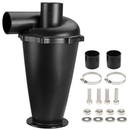 SN50T6 Filtre for aspirateur turbo cyclone de sixième génération, collecteur de poussière cyclonique sans sac, industriel et domestique, avec bride