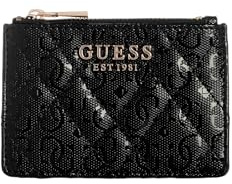 GUESS Kartenhalter Isemay SLG Credit Card Case Black schwarz