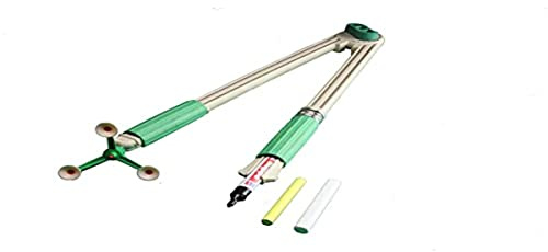 WISSNER® RE-Wood Wandtafelzirkel (60cm) – Schule