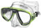 SEAC Extreme, Maschera da Subacquea e Pesca in Apnea Si Adatta a Maschera Graduata con Lenti Ottiche Opzionali Unisex Adulto, Camo Verde, Standard