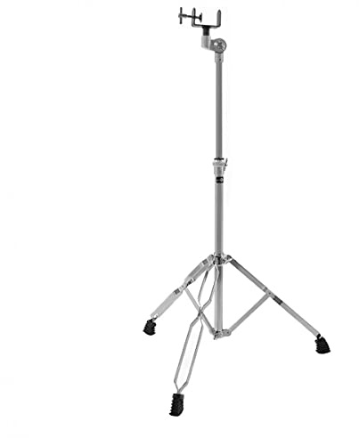 Soporte de bongó con doble refuerzo de Gear4music - Altura máxima 103 cm