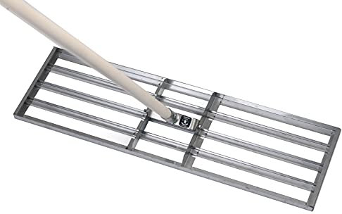 Rasen-Nivilierer aus Edelstahl inkl. Stiel