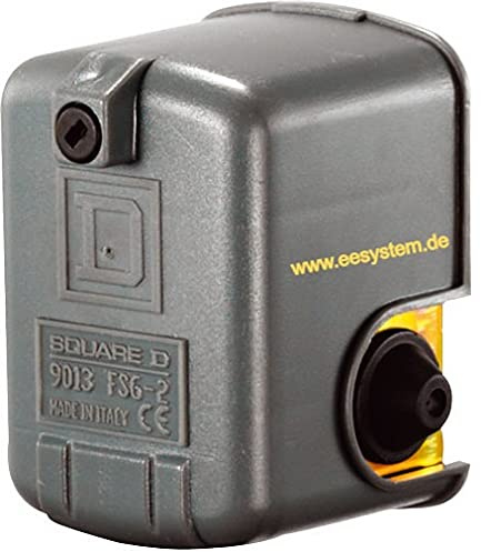 FORAS Druckwächter FYG-22 Wasserpumpenregler 2,8-7,0 bar, made in Czech Republic. Pumpensteuerung für Brunnenpumpe Hauswasserpumpe Kreiselpumpe Tauchpumpe Tiefbrunnenpumpe