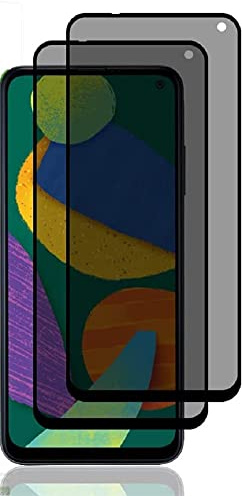 Hkess 2 Stück Sichtschutz für Samsung Galaxy S10e - Anti-Spy Sichtschutzfolie 9H Härte, Anti-Spähen Privatsphäre Schutzfolie, Glas Folie Blickschutzfolie, Anti- Kratzer Displayschutzfolie