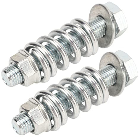 Kit d'écrous et boulons à ressort d'échappement M10x1,25 pour la réparation des tuyaux d'échappement : fixation robuste, réduction du bruit et absorption des vibrations