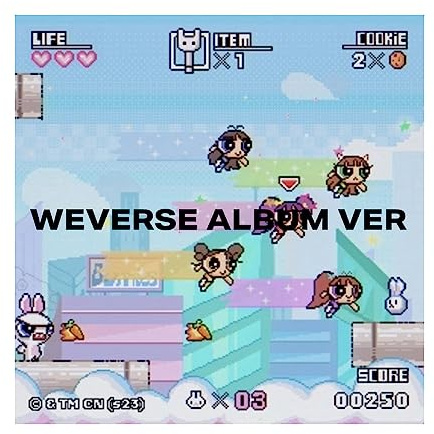 NewJeans 2nd EP 'Get Up' Weverse Alben zufällige Version
