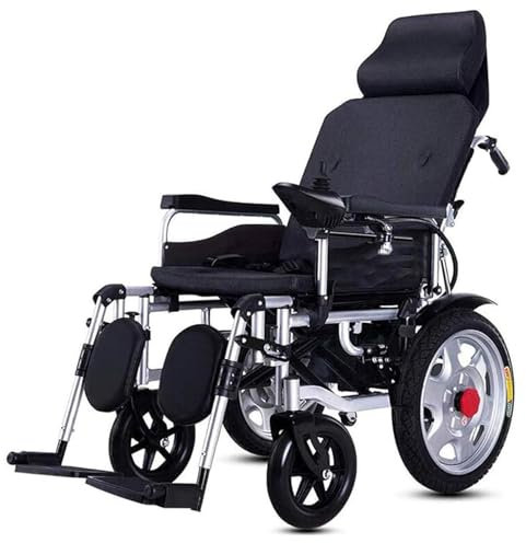 CBLdF Rollstuhl faltbar leicht, Aluminium, faltbarer Transportrollstuhl, Reiserollstuhl Leicht Transit Rollstühle für Senioren, wiegt 9.8KG, unterstützt 150KG, rollatoren für senioren