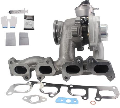 Bapmic Turbolader Kompatibel mit VW Crafter Bus Kasten CXFA,CXHA, DNAA MAN TGE UY 2.0 TDI 102PS-140PS 04L253014M