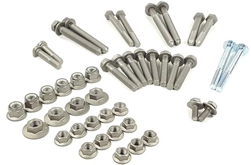 Control Arm Bolts Kit For A4 A5 Quattro Q5 S5 B8/B8.5 A6 A7 C7/C7.5