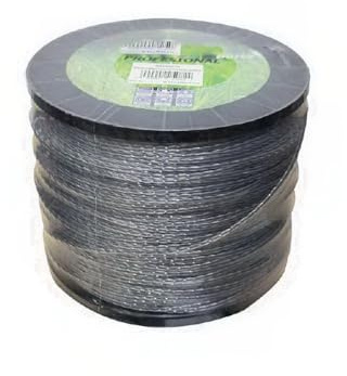 MAMIGA Hilo de Nylon Cuadrado Duoline en Bobina 4 mm 94 metros - Desbrozadora