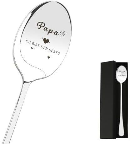 Papa Geschenke für Papa Ostergeschenke Vater Geschenk für Papa Vatertagsgeschenke für Papa Kaffeelöffel Papa Geschenk Geburtstag Bester Papa Geschenk Geburtstagsgeschenk für Papa