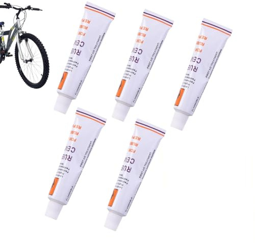 5PCS Tire Repair Glue,Tire Repair Glue Liquid,Bicycle Tire Repair,Rubber Glue for Tyres,Temporary Repair,Adhesive Rubber Glues,Tyre Solution for Quick Fixes,Puncture Sealant for Tires,Repair Sealant