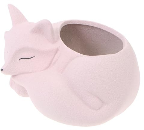 TOYANDONA Contenedor Decorativo De Cerámica Forma De Animal Maceta para Suculentas