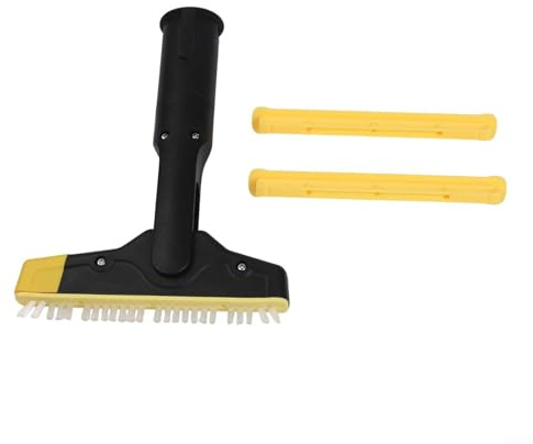 Cepillo de lechada grande flexible para limpiadores de vapor Karcher, herramienta de eliminación de lechada de cemento XXL, cabezal alargado estrecho para limpieza de azulejos y pisos, SC1 SC2 SC3 SC4