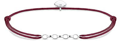 Thomas Sabo Damen Charm-Armband Little Secret Charm Club 925 Sterling Silber LS048-173-19-L20v