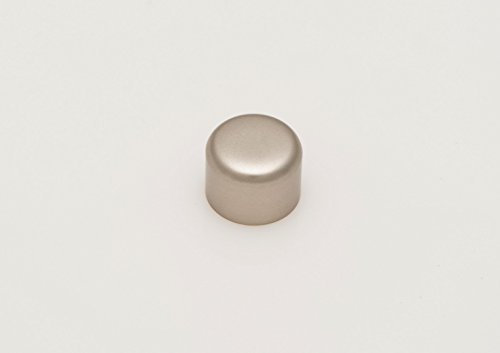 Varilight (Pack of 5) 6mm D Universal Replacement Satin Chrome Dimmer Light Switch Knob Z2KSNx5