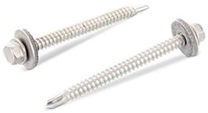 Bohrschrauben DIN 7504 A2 K 5,5X58 DS 16 mm (VPE 200 Stk)