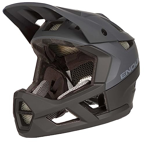Endura MT500 Full Face MTB Helmet Small/Medium Black