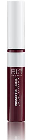 Naturaverde | BIO Make Up - Rossetto Lunga Durata, Rossetto Viola, Rossetto No Transfer, Rossetto Matte Lunga Durata Opaco, Rossetto Liquido, Trucchi Donna, Liquid Lipstick, Cosmetics, 8ml, N°05