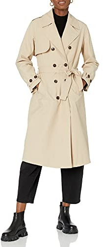 The Drop Women's Noa Trench Coat, Hummus, L