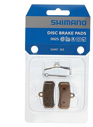SHIMANO Metall-Bremsbeläge D02S - BR-M810