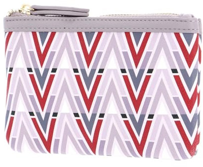 VALENTINO Tonic Zip Around Wallet Rosa/Multi