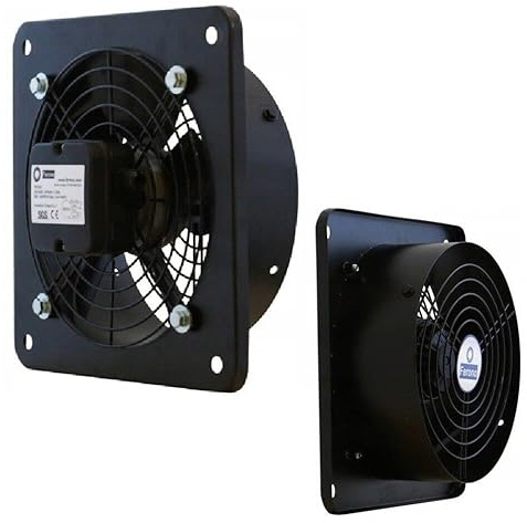 Industrielüfter Industrie Großraum Lüfter Ventilator Ø 250-630mm Abluft Abzug (FPT 350)