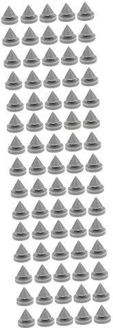 OSALADI 3 Sätze - Kollisionstür-aufzugstürstopper Silikonkautschuk-abstandshalter Absorbieren Aufprallstoßdämpfer Sicherheitszubehör Für Zuhause 25 Stück * 3