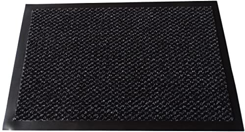 Magic Mats Schmutzfangmatte Türmatte Bern Farbe Schwarz ca. 60 x 120 cm