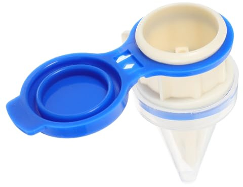 HOLIDYOYO Milk Bottle Pourer with Lid Detachable Drink Diverter Extension Mouth for Box Milk Cartons Ergonomic Design Easy to Clean and Pour