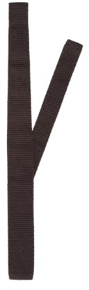 SELETED HOMME Herren SLHSPENCER Knit Wool TIE Krawatte, Chocolate Torte, ONE Size