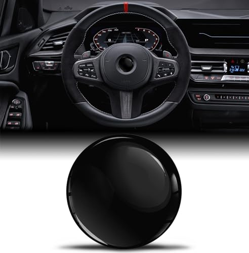 Biomar Labs 3D Lenkrad Aufkleber 45mm kompatibel mit BMW 36131181082 V 28