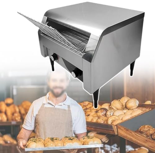 Tostadora EléCtrica Para Restaurante, Con Tubos De Calentamiento Dobles, Para Comida Horneada Con Pan Y Pan, Calentamiento RáPido,450